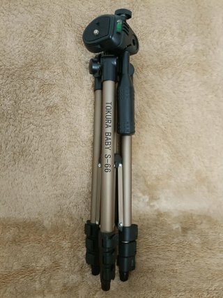 Trípode Tukura Baby S-66