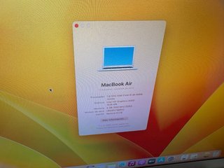 MacBook Air 2012 Plata