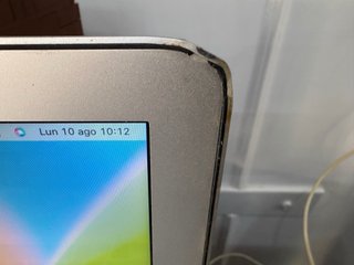 MacBook Air 2012 Plata