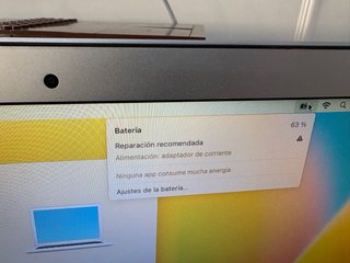 MacBook Air 2012 Plata
