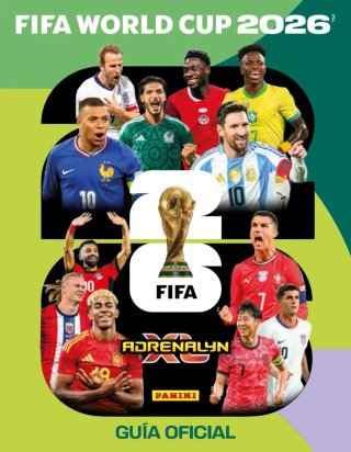 Cartas Adrenalyn XL Mundial 2026