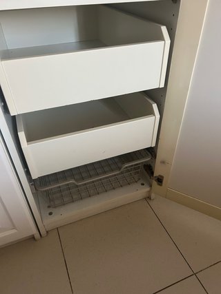 Armario Blanco Ikea 3 Puertas