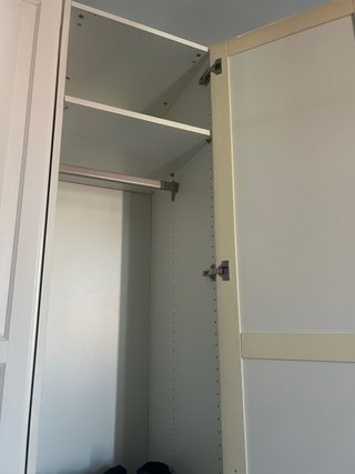 Armario Blanco Ikea 3 Puertas
