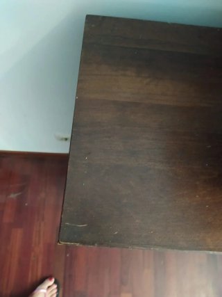 Zapatero Teca y Fibra Trenzada