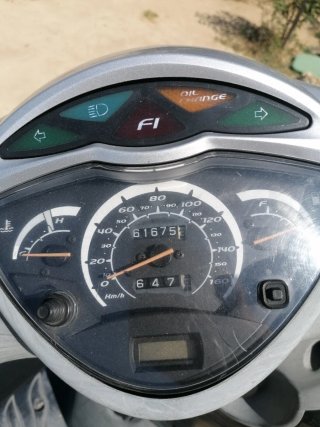 Honda SH 125 Scooter 2007