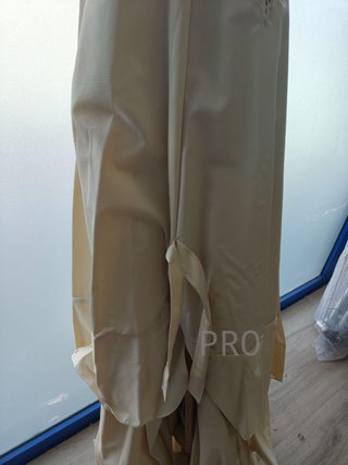 Parasol de balcón de 3x2 metros