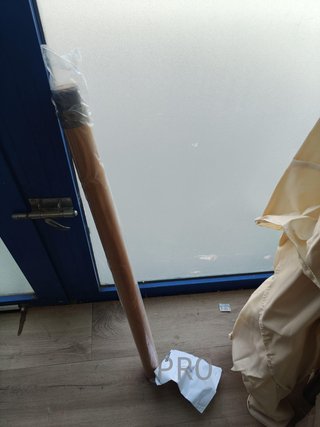 Parasol de balcón de 3x2 metros
