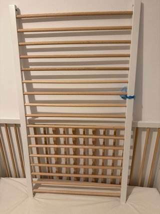 Cuna convertible en cama Ikea
