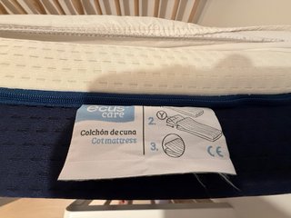 Cuna convertible en cama Ikea