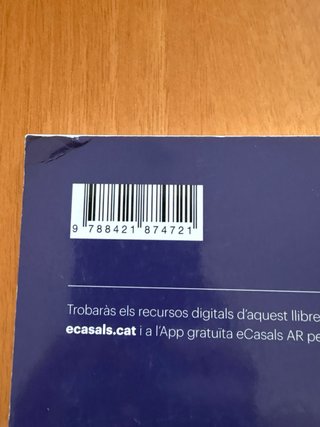 Llengua Catalana i Literatura 2, BA, Codi obert