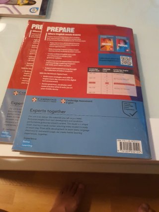 Prepare Level 5 Student's Book with eBook (Camb...