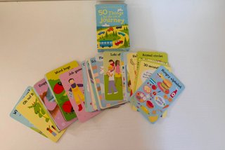 Usborne - 50 things to do on a journey