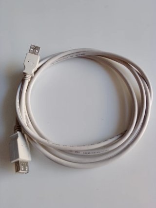 Alargador USB Macho-Hembra
