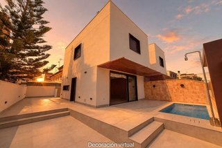 Casa pareada en venta en Santiago de la Ribera en San Javier