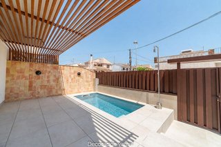 Casa pareada en venta en Santiago de la Ribera en San Javier