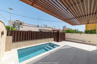 Casa pareada en venta en Santiago de la Ribera en San Javier