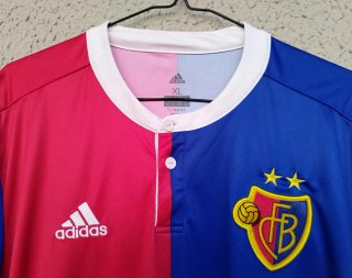 Maglia calcio FC Basel 2017-2018
