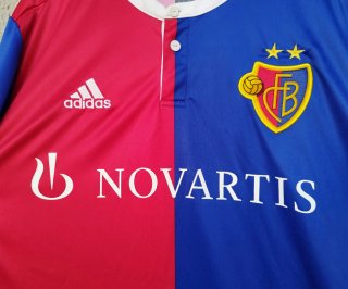 Maglia calcio FC Basel 2017-2018