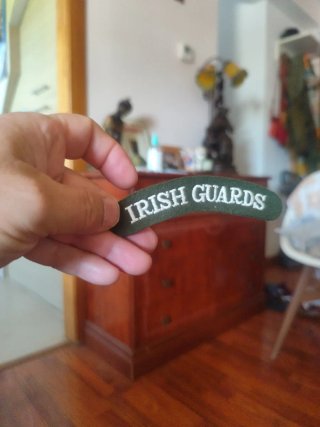 Parches Irish Guards