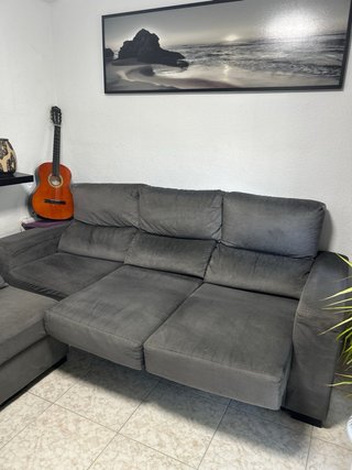 Sofá modular gris