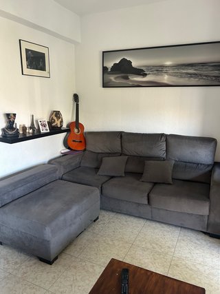Sofá modular gris