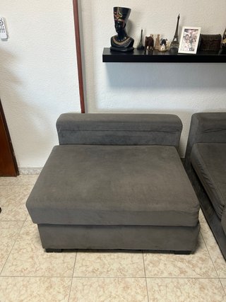 Sofá modular gris
