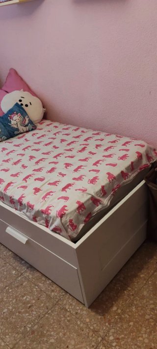 Cama Ikea Brimnes con cajones