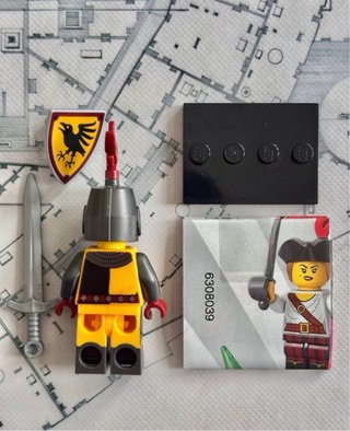 Lego Serie 20 Caballero Torneo 71027