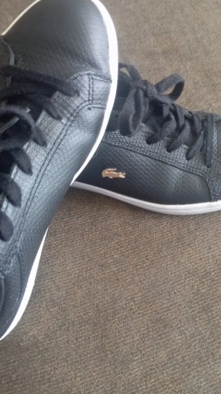 Zapatillas Lacoste Negras Talla 36