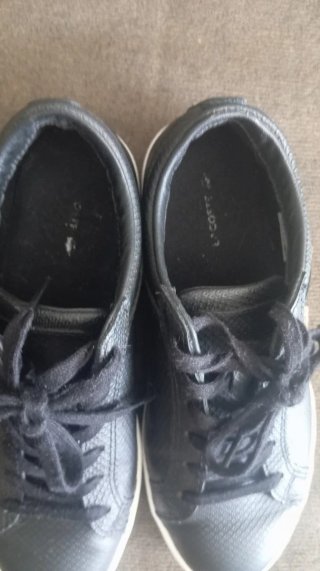 Zapatillas Lacoste Negras Talla 36