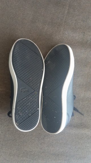 Zapatillas Lacoste Negras Talla 36