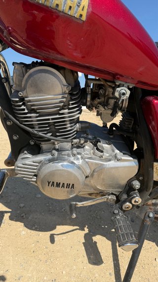 Yamaha Special 250cc Roja