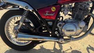 Yamaha Special 250cc Roja
