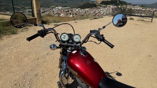 Yamaha Special 250cc Roja