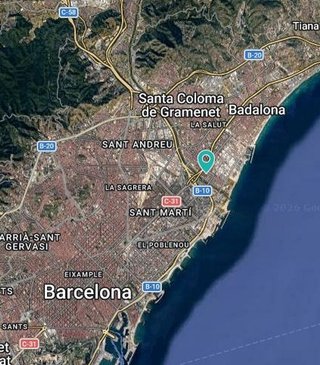 Piso en venta en Sant Joan Baptista en Sant Adrià de Besos
