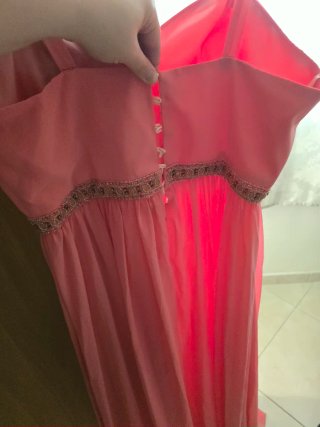 Abito da cerimonia rosa