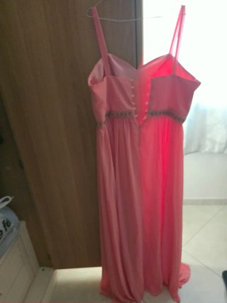 Abito da cerimonia rosa