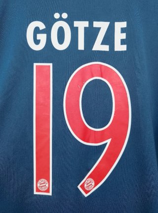 Maglia calcio Bayern München 2013-14 - n°19 Götze