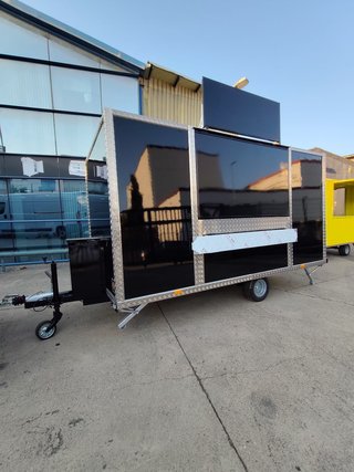 FOOD TRUCK CARRO DE COMIDA FABRICADO A MEDIDA