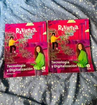 Tecnología y Digitalización II Secundaria : [3o...