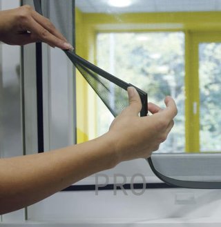 Mosquitera para ventana
