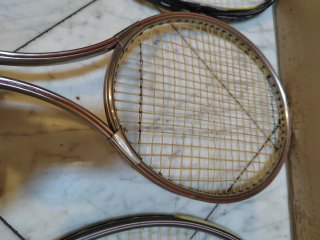 4 Raquetas de Tenis y Bádminton