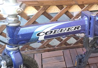Bicicleta plegable COLUER 14 pulgadas