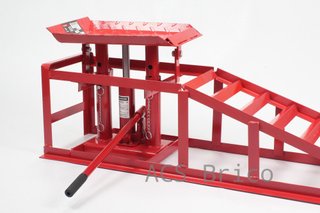 Rampa Hidráulica Elevadora Acero - 59132 - Mader