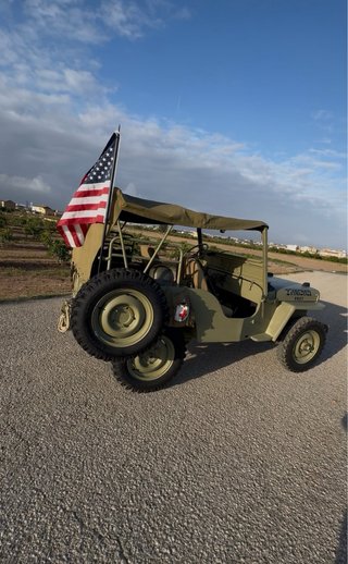 Jeep Willys 1949 (ALQUILER)