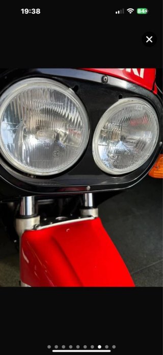 Suzuki GSXR1100 1988 16.000 kms slabside