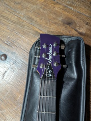 Jackson Pro Series Rob Caggiano Shadowcaster