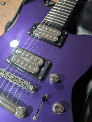 Jackson Pro Series Rob Caggiano Shadowcaster