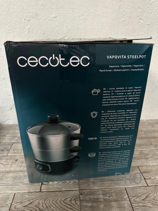 Vaporeta electrica Cecotec