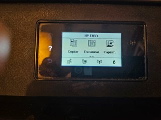 Impresora HP ENVY 5542 Multifunción